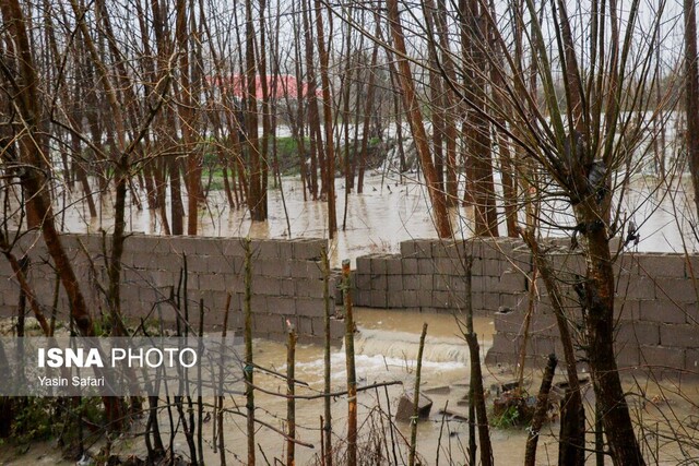 عکس تزیینی است امدادرسانی به ۱۶۸ نفر در پی آبگرفتگی ۲۰ روستای شهرستان قلعهگنج کرمان