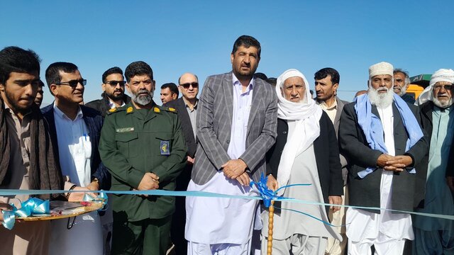 افتتاح ۳۶ طرح بخش مرکزی خاش در دهه فجر افتتاح ۳۶ طرح بخش مرکزی خاش در دهه فجر