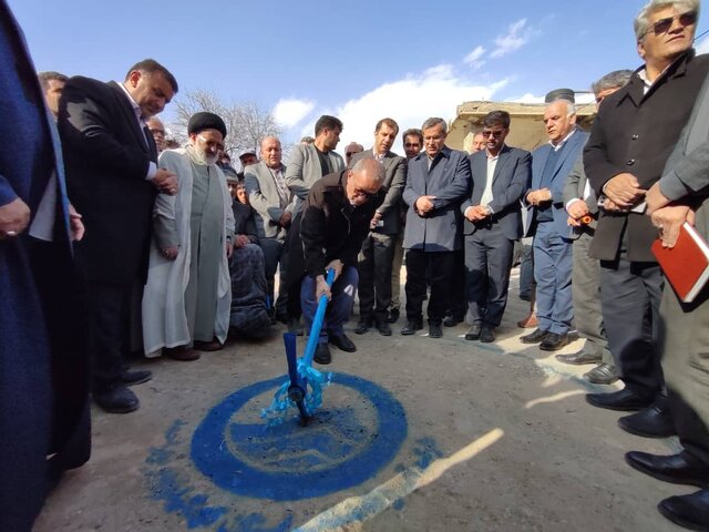کلنگ زنی ۵ پروژه آبرسانی در شهرستان دنا با اعتبار ۱۵۵ میلیارد کلنگ زنی ۵ پروژه آبرسانی در شهرستان دنا با اعتبار ۱۵۵ میلیارد