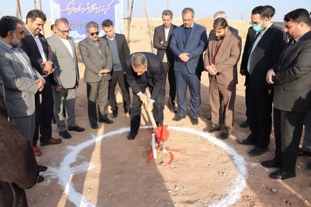 مدارس «شهید ستاری و نیایش» در قرچک افتتاح و کلنگ‌زنی شد