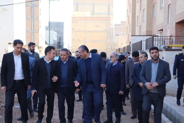 ۱۱۰۰ واحد مسکونی سبحان قرچک سال آینده واگذار میشود ۱۱۰۰ واحد مسکونی سبحان قرچک سال آینده واگذار میشود