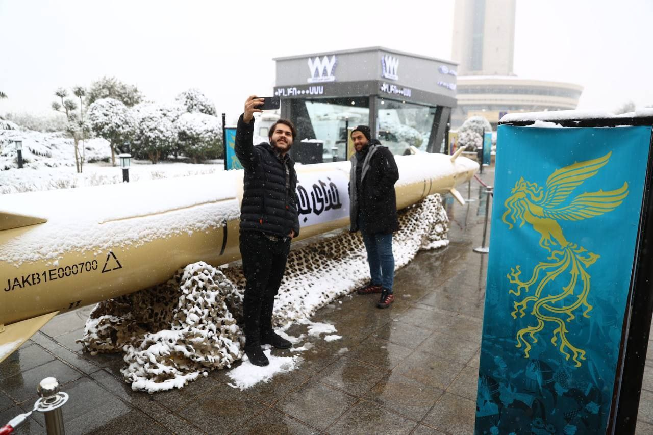 عکس/ «خدای جنگ»، خیبر را به برج میلاد کشاند
