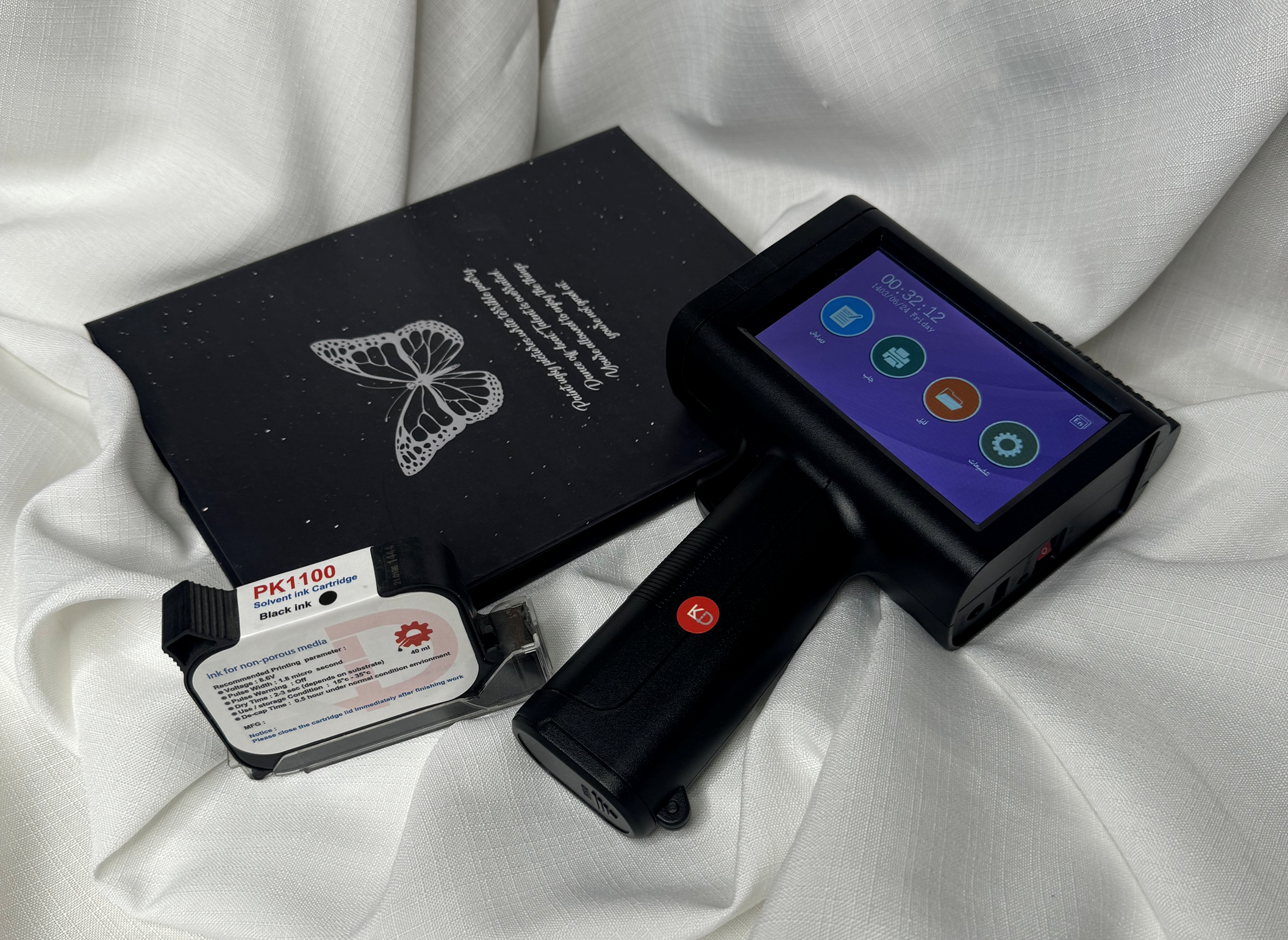 جت پرینتر دستی و اتوماتیک؛ راهکاری نوین برای چاپ دقیق و سریع روی محصولات شما