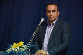 سخنرانی منصور شیشهفروش، مدیرکل مدیریت بحران استانداری اصفهان در شورای اداری استان اصفهان