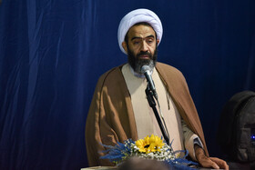 سخنرانی حجتالاسلام و المسلمین محمد تقی نقدعلی، نماینده شهرستان خمینی شهر و رئیس مجمع نمایندگان استان اصفهان در شورای اداری استان اصفهان