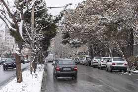 گذر سامانه بارشی از نوار شمالی ایران/ بارش برف‌ و باران در مناطق غربی و شمال‌غربی کشور