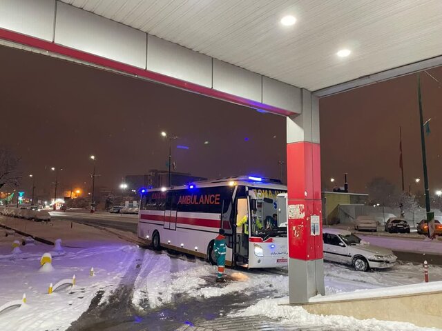 عکس تزئینی است آخرین وضعیت مصدومان اتوبوس حادثهدیده سنندج ـ شیراز