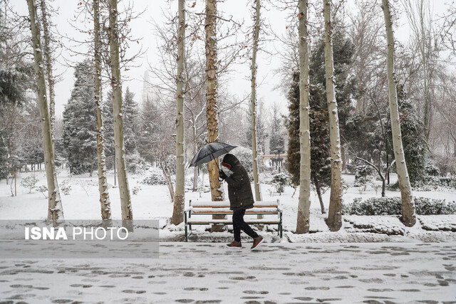 عکس تزئینی ست تداوم بارش برف و باران تا پایان بهمن در استان سمنان