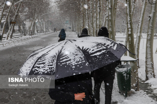 پیشبینی بارش برف و باران از فردا در استان سمنان پیشبینی بارش برف و باران از فردا در استان سمنان