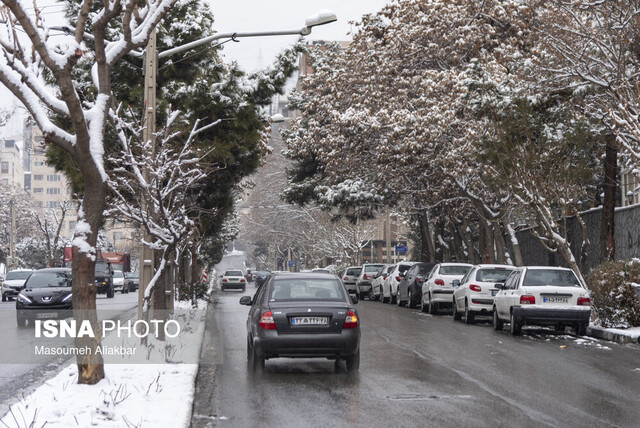 عکس تزیینی است گذر سامانه بارشی از نوار شمالی ایران/ بارش برف و باران در مناطق غربی و شمالغربی کشور