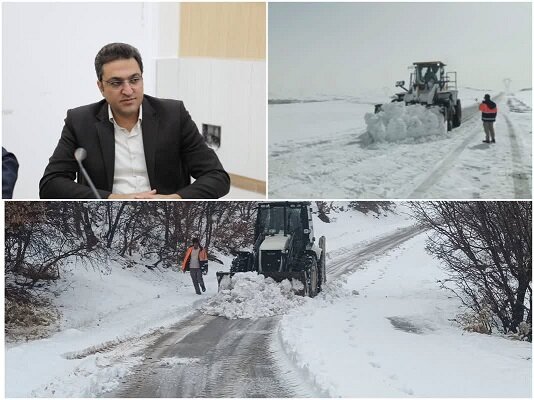 بازگشایی راه ارتباطی ۷۲۰ روستا در لرستان بازگشایی راه ارتباطی ۷۲۰ روستا در لرستان