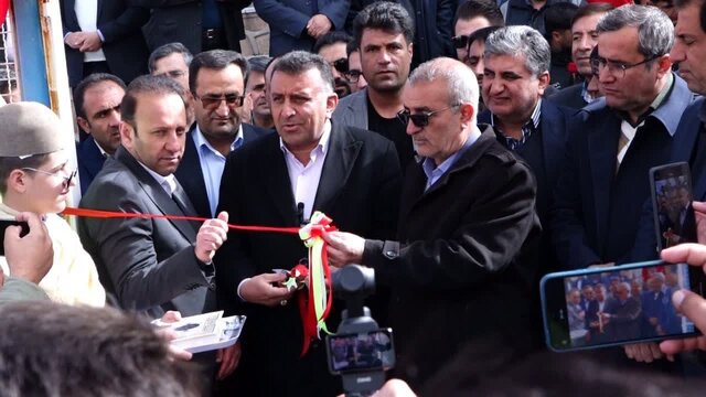 ۱۱۶پروژه با اعتبار ۱۸۶۱میلیارد تومان در شهرستان بویراحمد افتتاح و کلنگزنی شد