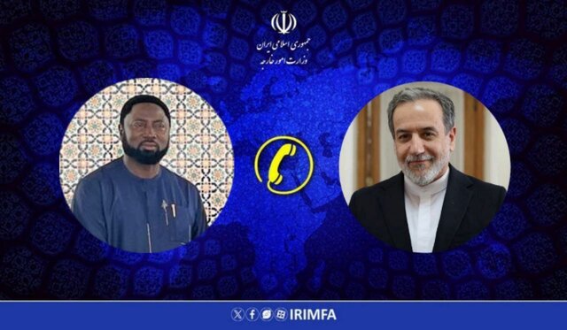 رایزنی وزیران امور خارجه ایران و گامبیا در خصوص آخرین تحولات غزه رایزنی وزیران امور خارجه ایران و گامبیا در خصوص آخرین تحولات غزه