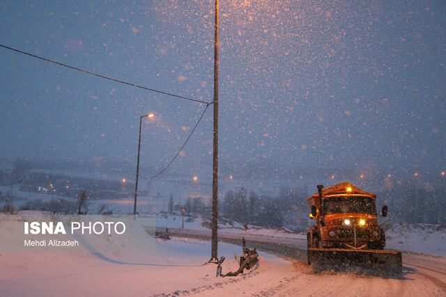 عکس آرشیوی است. در بارشهای پیش رو، همه دستگاهها آماده باشند / تعطیلیها به استانداران واگذار شد