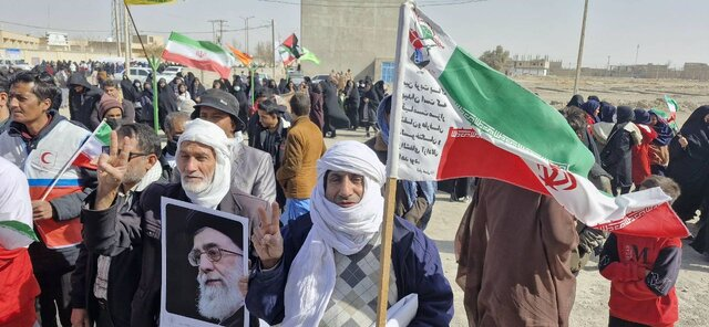 حضور باشکوه مردم سراسر کشور در راهپیمایی ۲۲ بهمن