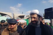 حضور شخصیت‌های دانشگاهی در راهپیمایی ۲۲ بهمن