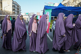 آغاز چهل و ششمین راهپیمایی ۲۲ بهمن در تهران