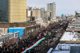 چهل و ششمین راهپیمایی ۲۲ بهمن - مشهد