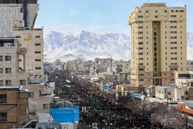 چهل و ششمین راهپیمایی ۲۲ بهمن - مشهد