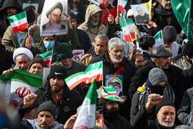 چهل و ششمین راهپیمایی ۲۲ بهمن - مشهد