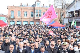 حضور چشمگیر مردم دیار سردار جنگل در جشن انقلاب