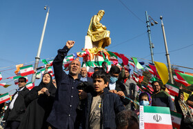 چهل و ششمین راهپیمایی ۲۲ بهمن - اهواز