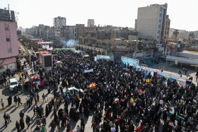 چهل و ششمین راهپیمایی ۲۲ بهمن - اهواز