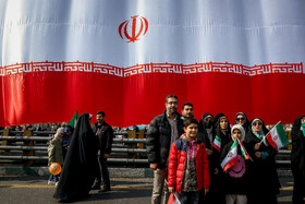 چهل و ششمین راهپیمایی ۲۲ بهمن در تهران