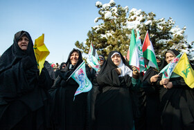 چهل و ششمین راهپیمایی ۲۲ بهمن - اراک