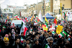 چهل و ششمین راهپیمایی ۲۲ بهمن - اراک