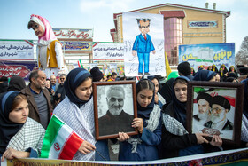 چهل و ششمین راهپیمایی ۲۲ بهمن - اراک