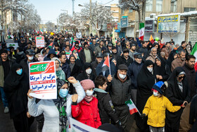 چهل و ششمین راهپیمایی ۲۲ بهمن - اراک