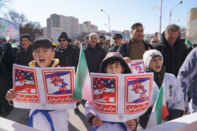 چهل و ششمین راهپیمایی ۲۲ بهمن - اردبیل