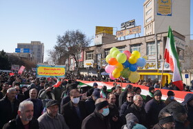 چهل و ششمین راهپیمایی ۲۲ بهمن در اردبیل