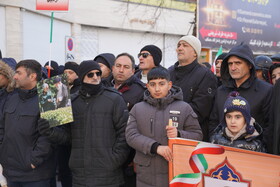 چهل و ششمین راهپیمایی ۲۲ بهمن - اردبیل