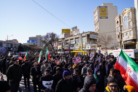 چهل و ششمین راهپیمایی ۲۲ بهمن - اردبیل