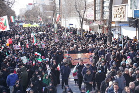 چهل و ششمین راهپیمایی ۲۲ بهمن - اردبیل