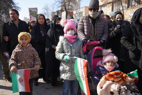 چهل و ششمین راهپیمایی ۲۲ بهمن - اردبیل