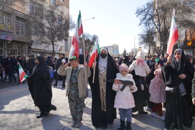 چهل و ششمین راهپیمایی ۲۲ بهمن در اردبیل