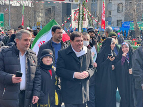 مخبر: مردم ایران نشان دادند که پای حرف حق می‌ایستند