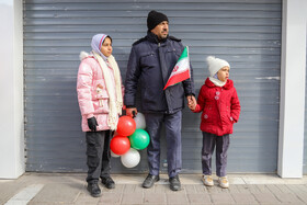 چهل و ششمین راهپیمایی ۲۲ بهمن - بجنورد