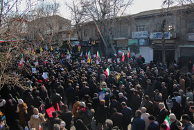 چهل و ششمین راهپیمایی ۲۲ بهمن - گرگان