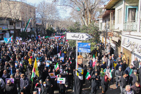 چهل و ششمین راهپیمایی ۲۲ بهمن - گرگان