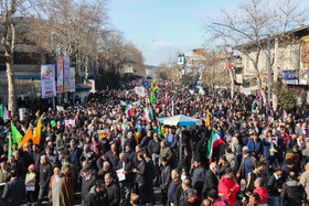 چهل و ششمین راهپیمایی ۲۲ بهمن - گرگان