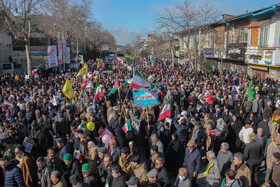 چهل و ششمین راهپیمایی ۲۲ بهمن - گرگان