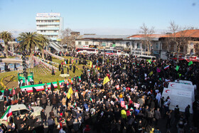 چهل و ششمین راهپیمایی ۲۲ بهمن - گرگان