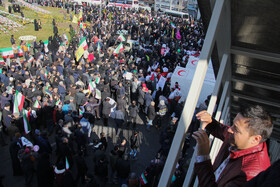 چهل و ششمین راهپیمایی ۲۲ بهمن - گرگان