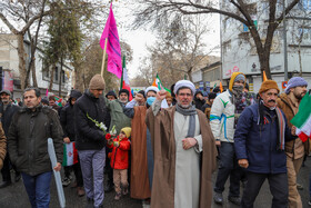 چهل و ششمین راهپیمایی ۲۲ بهمن - بجنورد