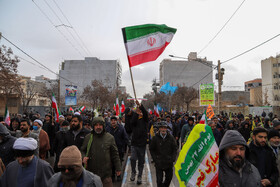 چهل و ششمین راهپیمایی ۲۲ بهمن - بجنورد