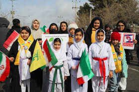 چهل و ششمین راهپیمایی ۲۲ بهمن - بجنورد